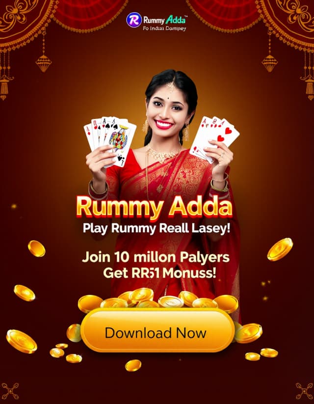 Rummy Master Banner